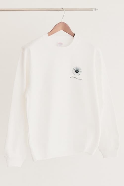 Sweatshirt White