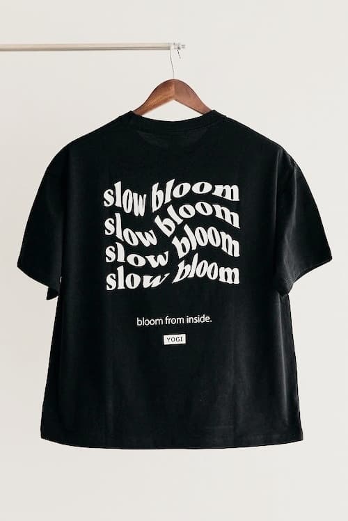 T-shirt Black