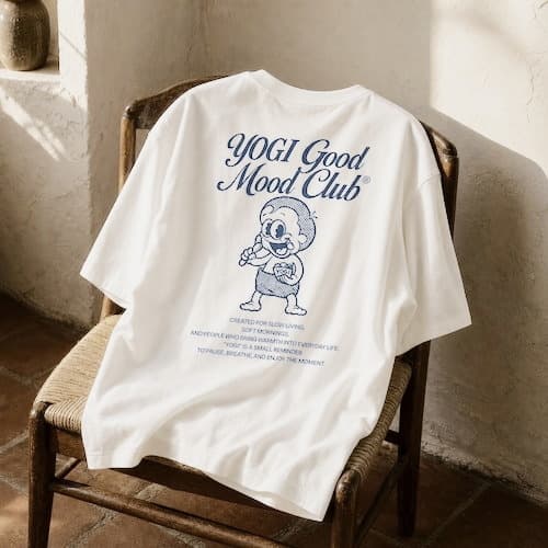 T-shirt Blue