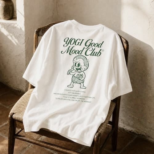 T-shirt Green